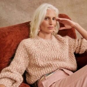 Sezane jumper made in Italy size medium